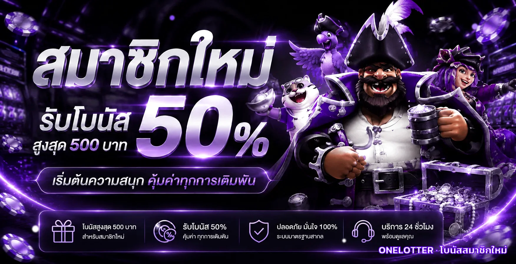 ONELOTTER ทางเข้า สมัคร Login หวยออนไลน์ครบวงจร